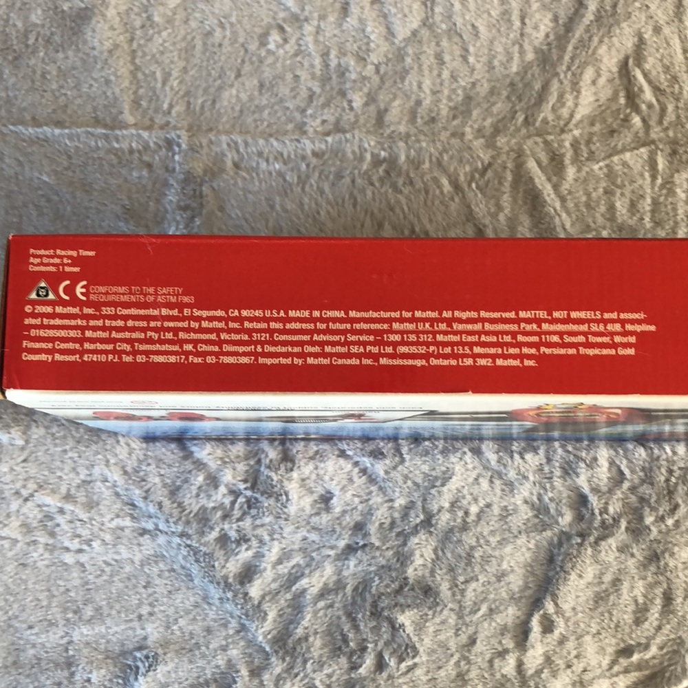 💖 Hot Wheels Racing Timer New In Box - Picture 5 of 10